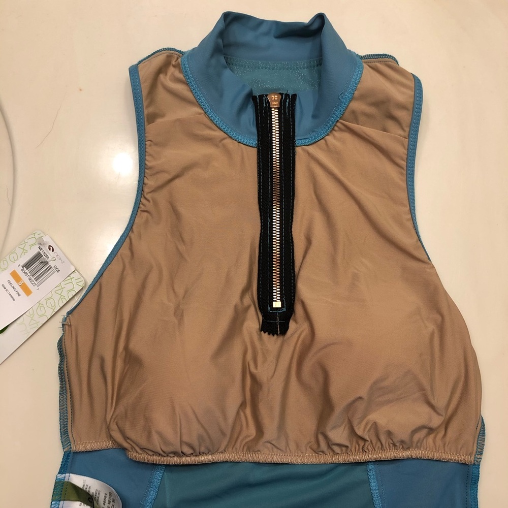 Next Feeling Fine Intensity Tankini Top - Picture 10 of 12